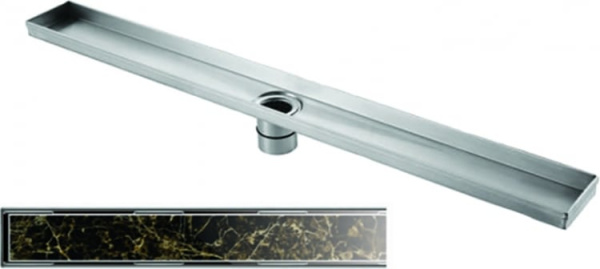 Трап для душа линейный под плитку RGW SDR-02-120-Q 21210212-02