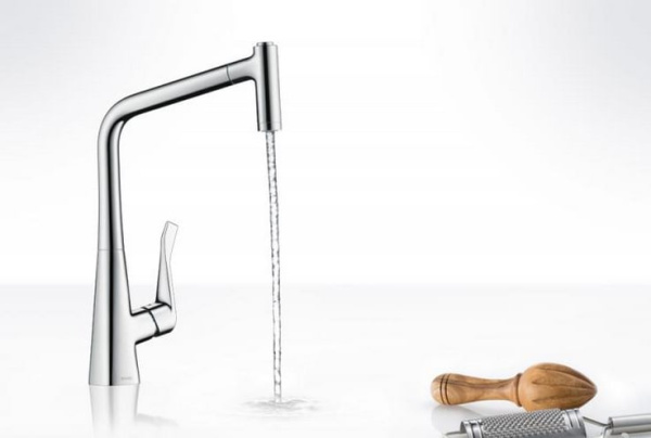 Смеситель для кухни Hansgrohe Metris Select 14884000