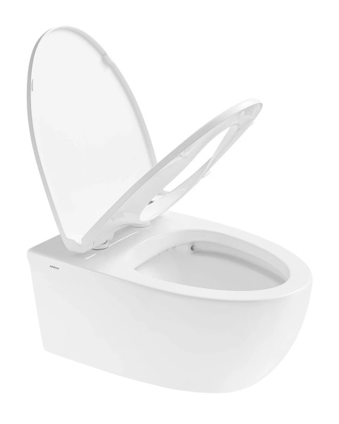 Подвесной унитаз безободковый Arrow FB2662U без сиденья