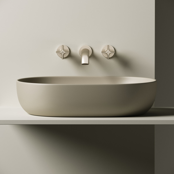 Раковина накладная (60х41,5) Ceramica Nova ELEMENT CN6047MC