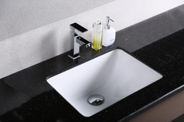 Раковина встраиваемая снизу (61х39) Gid Yj833