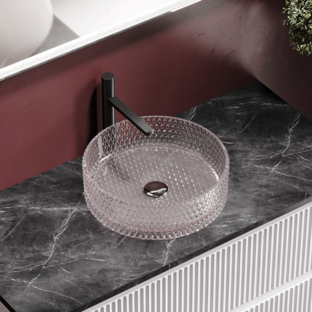 Раковина накладная (36х36) Ceramica Nova Cristal CN6061