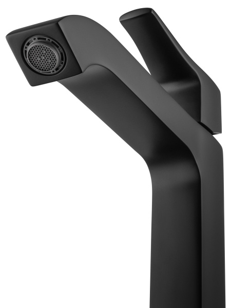 Смеситель для раковины высокий WONZON & WOGHAND FLEX, черный матовый WW-88019072-MB Смеситель для раковины высокий WONZON & WOGHAND FLEX, черный матовый WW-88019072-MB