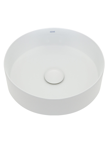 Раковина накладная (35,5x35,5) AQUAme AQM5012