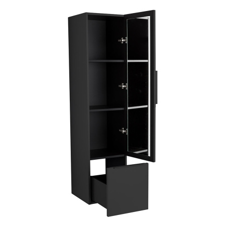 Пенал подвесной Cezares  Premium 55502 Nero opaco
