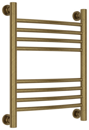 Полотенцесушитель Водяной Выгнутая Сунержа Богема + (50х40) Состаренная бронза 05-0221-5040