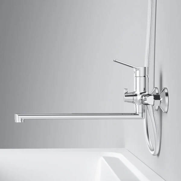 Смеситель для ванны Am.Pm X-Joy F85A90200 хром