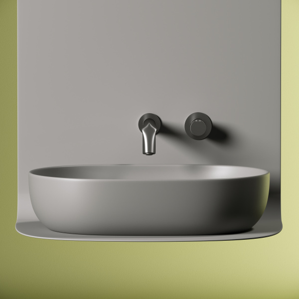 Раковина накладная (60х41,5) Ceramica Nova ELEMENT CN6047MH