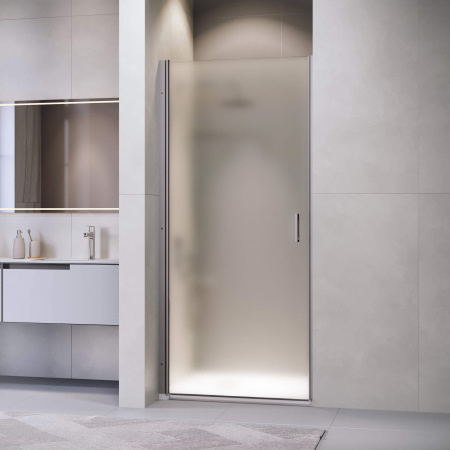 Душевая дверь 80 см RGW Leipzig LE-003-Gr 351200308-210 матовое