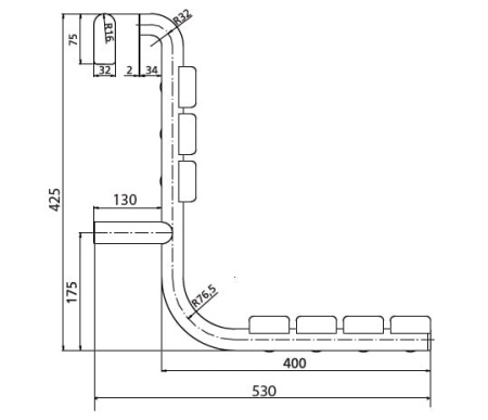 Сиденье для душа Bemeta Help 338125081