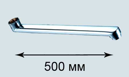 Излив ПСМ для смесителя ванны L 50см PSM-1200-50L