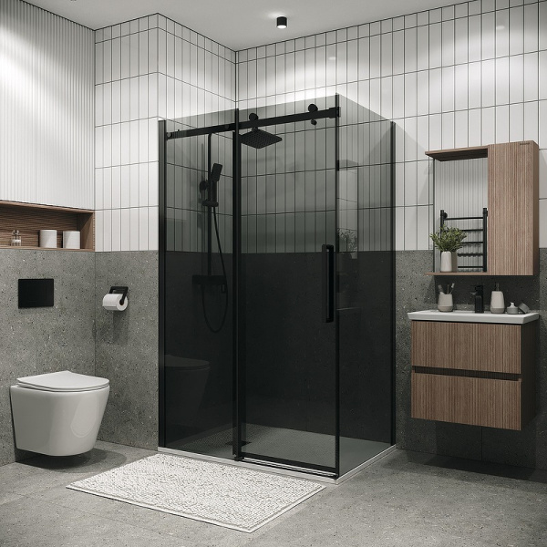 Душевой уголок (130х90) Grossman Classic 120.K33.04.1390.21.10