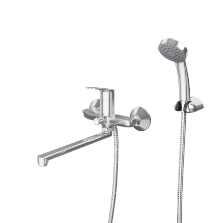 Смеситель для ванны с длинным поворотным изливом RUSH Yell YE5735-51