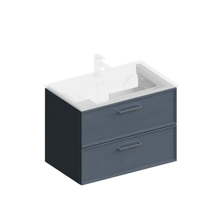 Тумба под раковину Kerama Marazzi Piano Classic 75 PIA.CL.75\BLU.M