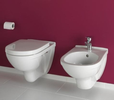 Унитаз подвесной Villeroy & Boch O.novo 5688H101