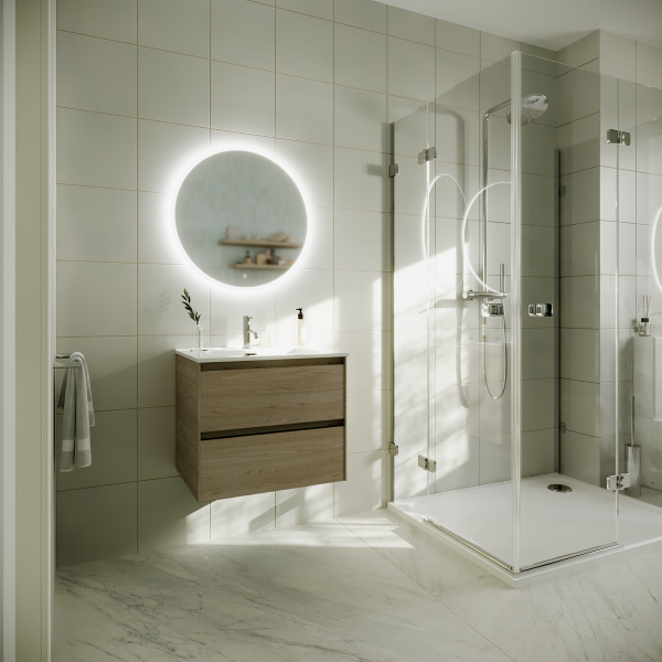 Тумба под раковину Sancos  Cento CN60KE карпатская ель