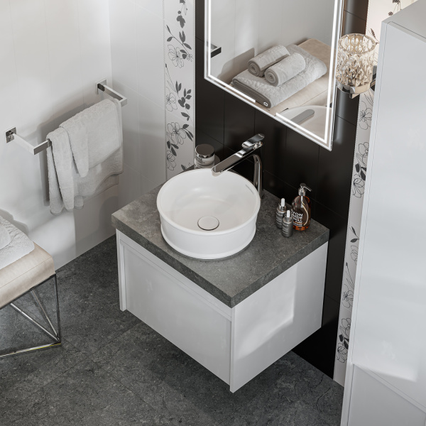 Раковина накладная (36х36) Kerama Marazzi Circo CI.wb.36