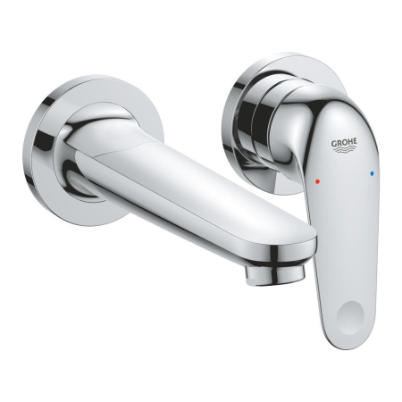 Смеситель для раковины встраиваемый Grohe Euroeco New 24274 001 (24274001) хром