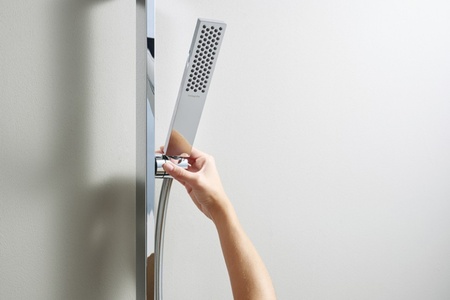 Ручной душ Hansgrohe Pulsify E 100 1jet EcoSmart+ 24321000 хром