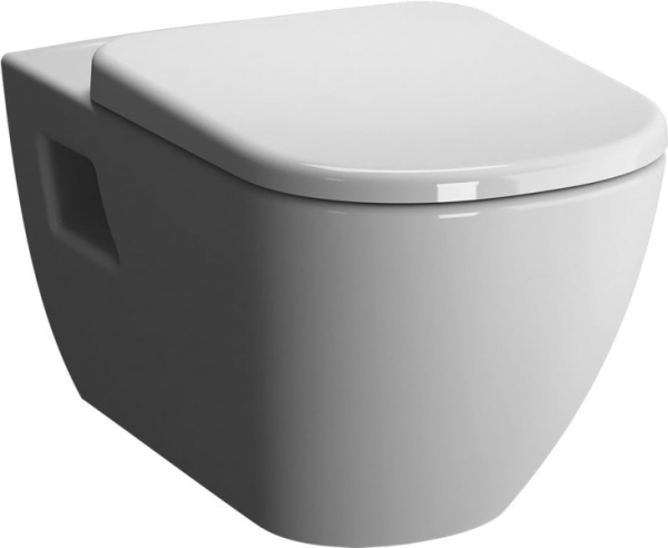 Подвесной унитаз Vitra D-Light 5910B003-6099,  сиденье стандартное