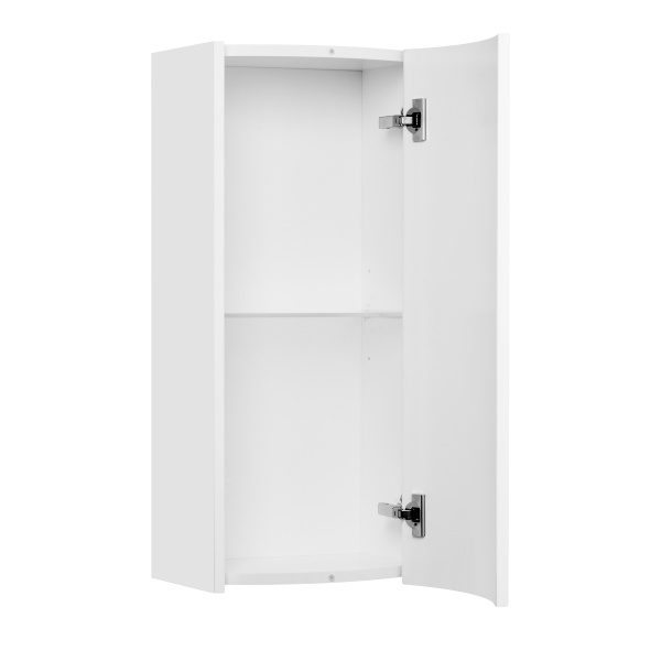 Шкаф навесной Aquaton Астера правый белый 1A195503AS01R