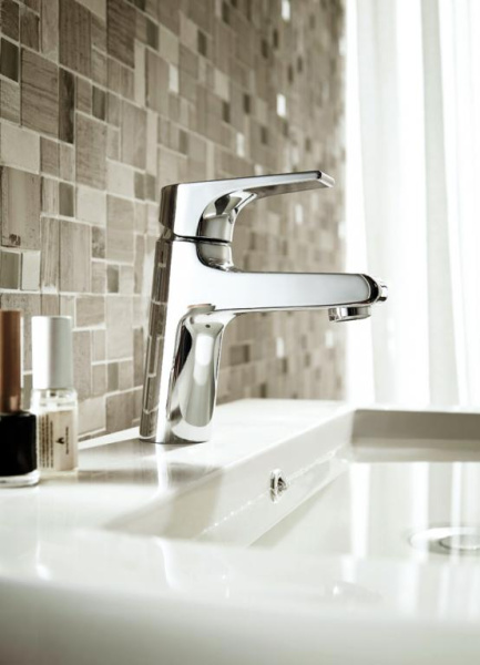 Смеситель для раковины Bravat Vega F1119177CP