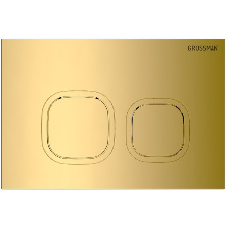 Комплект унитаза с инсталляцией Grossman Cosmo 97.4455SQC.02.310 с клавишей смыва