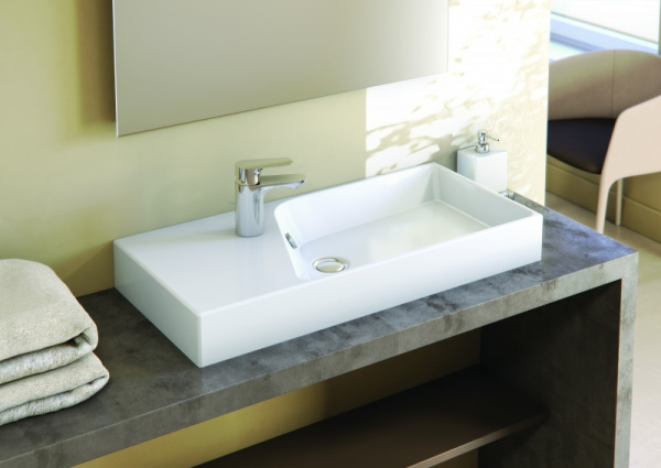 Раковина подвесная (80х37) Jacob Delafon Rythmik EXP112-00