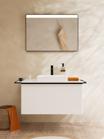 Мыльница Hansgrohe AddStoris 41746670 черный матовый