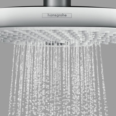 Верхний душ Hansgrohe Croma Select E 180 26524400