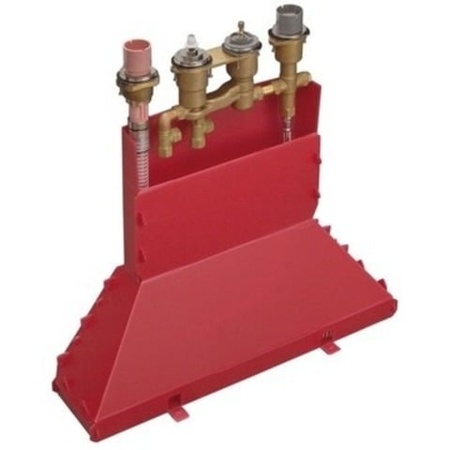 Скрытая часть термостата Hansgrohe Ecostat 15460180