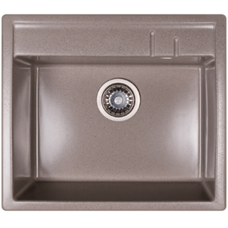 Мойка гранитная Ganzer 50x55,6 см (песочный) GZ50556A