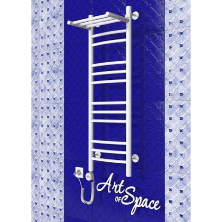 Полотенцесушитель ArtofSpace ARTICO LEDGE EAAOL3001200RAL9016LP