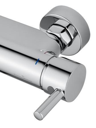 Смеситель для душа с встроенным изливом WONZON & WOGHAND MUSE Corno, хром WW-A30902-CR