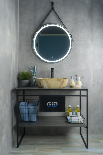 Раковина накладная (46х32,5) Gid Mnc548