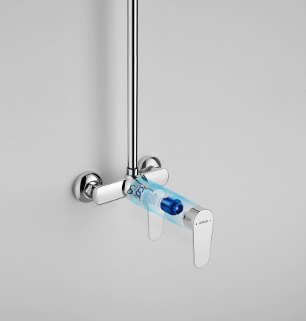 Душевая система без излива  Arrow AG3106 хром