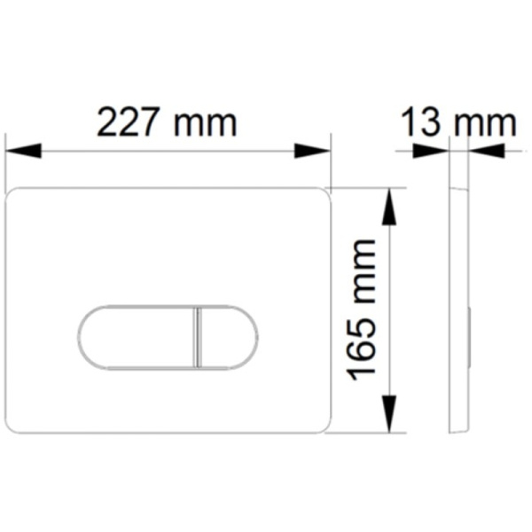 Инсталляция Berges Wasserhaus Novum D5 040235