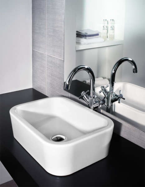 Раковина накладная (49х34) beWash Ontario 35481001