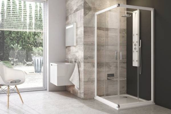 Душевой уголок Ravak BLRV2-80 1LV40U00Z1