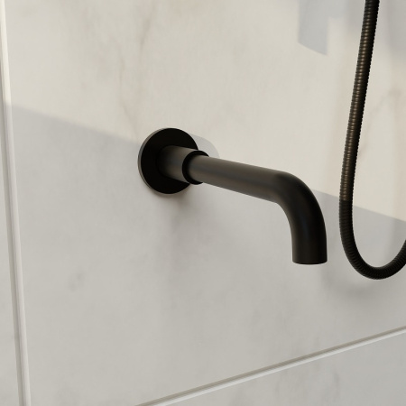 Душевой комплект с изливом RGW Shower Panels SP-55B 51140855-04