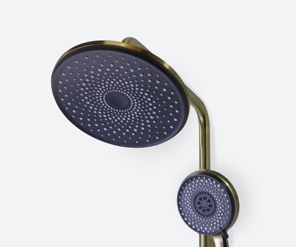 Душевая система с изливом Bronze de Luxe Avantgarde бронза 2039GB Душевая система с изливом Bronze de Luxe Avantgarde бронза 2039GB