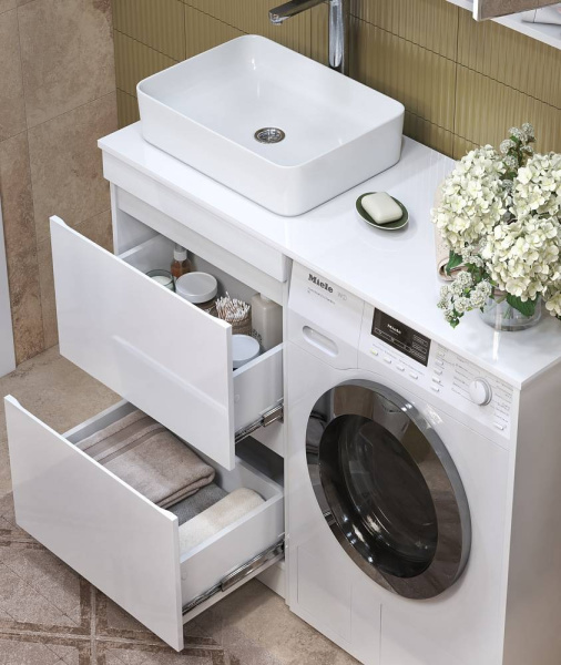 Тумба под стиральную машину напольная VIGO Urban 40 tn.URB.40.2Y