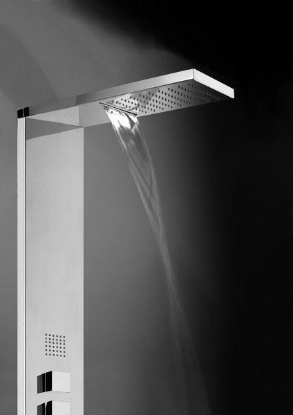 Душевая панель Bossini Manhattan-4 L00897.030 хром