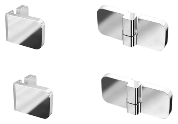 Фурнитура Ravak Brilliant B-SET BVS2-R D01000A071