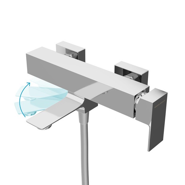 Смеситель для ванны Kerama Marazzi Fioretto V2CR105KM