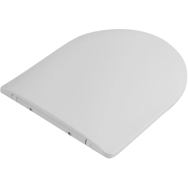 Сиденье для унитаза BelBagno Amanda BB051-2SC с микролифтом, белый