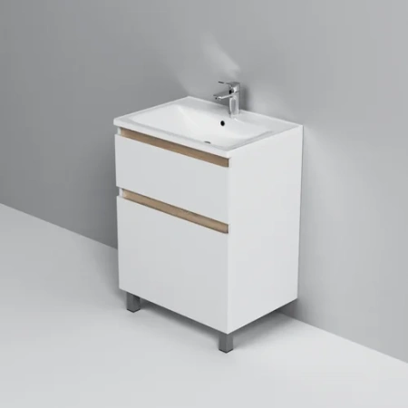 Тумба под раковину 65 Am.Pm X-Joy M85AFSX0652WG