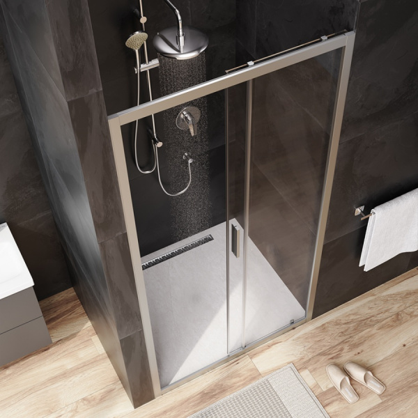 Душевая дверь (100х195) Am.Pm Gem Solo W90G-100-1-195MT