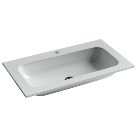 Раковина накладная (81х45,7) Sancos  Element CN7012