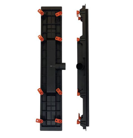 Душевой лоток Veconi Basic Black 750 V750BB